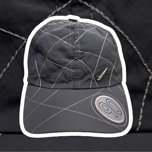 Nike Total 90 Y2K Adjustable Cap - Picture 1 of 6